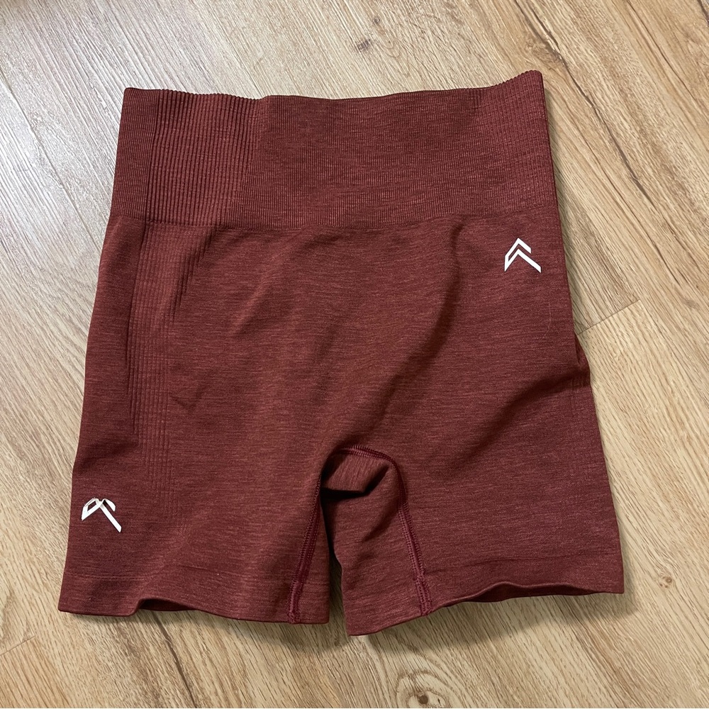 Oner Active Classic Seamless Shorts Size Small Rosewood Marl